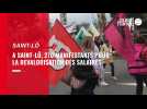 A Saint-Lô, 270 manifestants pour la revalorisation des salaires