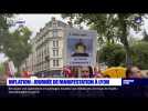 Inflation : journée de manifestation à Lyon