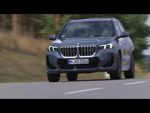 The new BMW X1 xDrive23i Driving Video