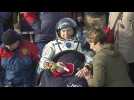 Trois cosmonautes russes rentrent sur Terre après six mois de mission dans l'ISS