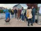 Manifestation au lycée des flandres