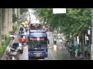 Thaïlande: à Bangkok, la ligne de bus 8 au tournant de son parcours tortueux