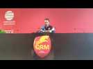 Interview d'Echouafni avant SM Caen - QRM