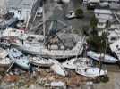 La ville de Fort Myers en Floride ravagée par l'ouragan Ian
