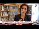 Coopération Belgique-France: Hadja Lahbib à Paris