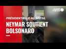 VIDÉO. Brésil : dans une vidéo sur TikTok, Neymar affiche son soutien au président Bolsonaro