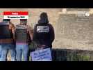VIDÉO. Les enquêteurs de la police judiciaire d'Angers protestent contre la réforme