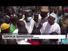 Heavy gunfire in Burkina Faso capital, soldiers on streets