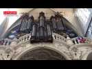 VIDÉO. À La Flèche, l'orgue de l'église du Prytanée retentit pour les Journées du patrimoine