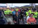 Seine-Marathon 76 : le départ du 10 km, à Rouen