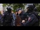 Plusieurs centaines d'opposants à la mobilisation arrêtés en Russie