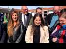 Inauguration du potager pédagogique des lycées Delambre et Montaigne à Amiens