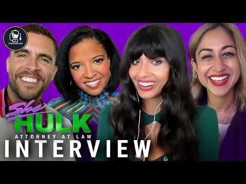 ‘She-Hulk’ Interviews  With Jameela Jamil, Renée Elise Goldsberry, Joshua Segarra & More!
