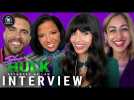 ‘She-Hulk’ Interviews  With Jameela Jamil, Renée Elise Goldsberry, Joshua Segarra & More!