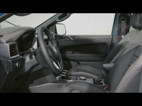 The new Volkswagen Amarok Interior Design
