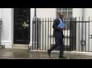UK Chancellor Kwasi Kwarteng leaves Downing St ahead of budget announcement