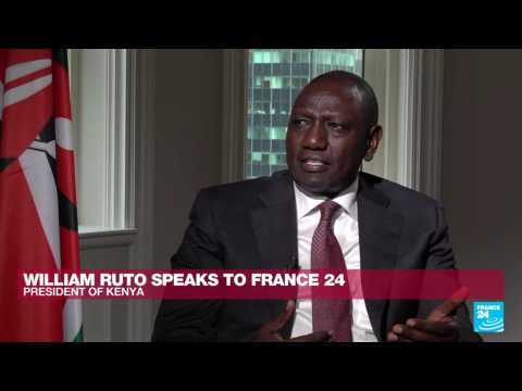 Kenya's Ruto warns of risk of 'starvation in Horn of Africa' due to climate change