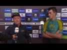 Championnats du Monde 2022 - Route - U23 - Yevgeniy Fedorov world champion, Alexandre Vinokourov is proud