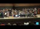 Etats-Unis : le Lincoln Center de New York retrouve son orchestre philharmonique