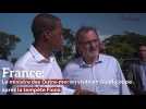 France: Le ministre des Outre-mer en visite en Guadeloupe après la tempête Fiona