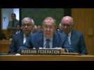 A l'ONU, Lavrov rejette les accusations occidentales sur l'Ukraine