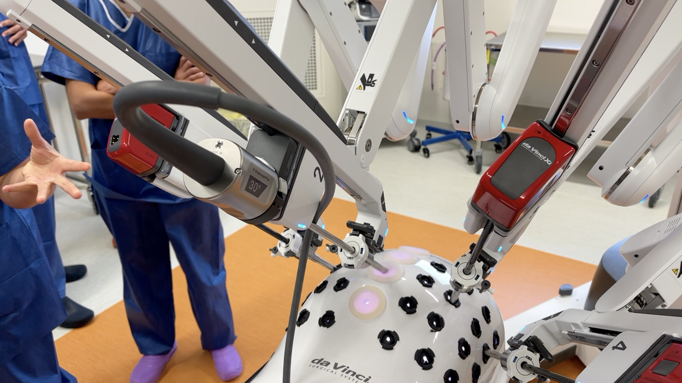 La chirurgie robot-assistée arrive à l'Hopital privé des Côtes-d'Armor (Le Télégramme)