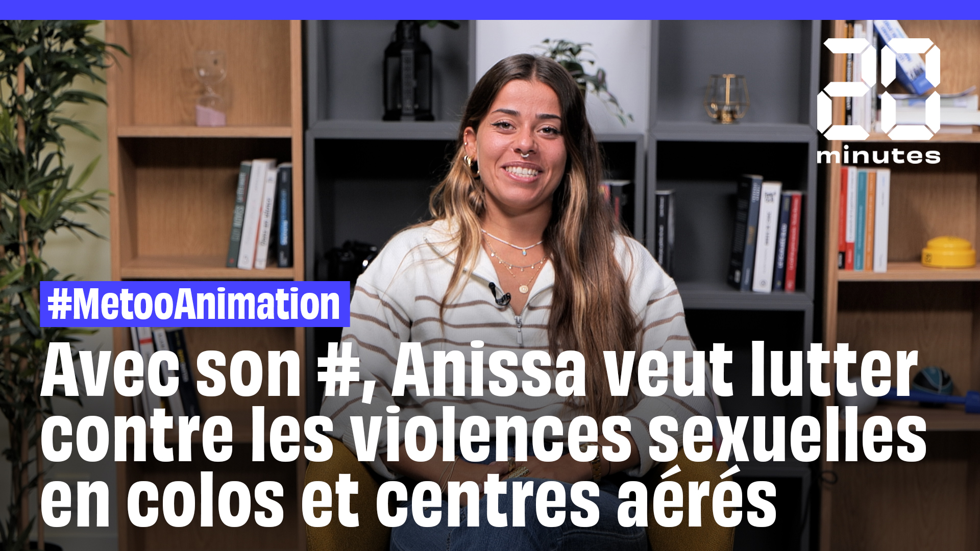 #MetooAnimation : « Le sujet des violences sexuelles en colonie de vacances est encore très tabou », dénonce Anissa
