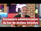 Fermeture administrative du bar de Jérémy Stravius, le Point! Bar, à Amiens