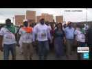 Côte d'Ivoire : manifestation en soutien aux soldats détenus au Mali