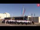 Toulouse : la Patrouille de France survole le Commandement de l'Espace installé au CNES