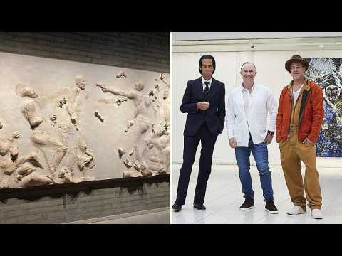 Take a look at the powerful sculptures made by Brad Pitt on display in Finland