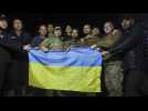 Ukraine: un important échange de prisonniers entre Kiev et Moscou