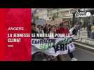 VIDÉO. À Angers, le mouvement Youth For Climate organise une marche pour le climat
