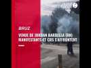 VidéoVenue de Jordan Bardella près de Rennes : affrontements entre opposants et forces de l'ordre sans titre