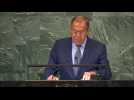 Lavrov reproche à l'Occident sa russophobie 'grotesque' à l'ONU