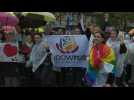 Serbie: des militants LGBTQ+ défilent à Belgrade malgré l'interdiction