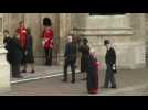 Guests arrive by coach for Queen Elizabeth II's funeral