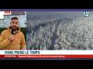 Farid prend le temps: la neige de retour dans les Alpes