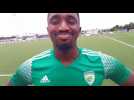 D2 | Seraing B - URLC: la réaction d'Amadou Ba, buteur pour les Verts