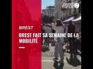 VIDÉO. Brest fait sa semaine da la mobilité