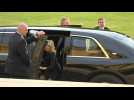 Biden arrives at Buckingham Palace for reception with King Charles