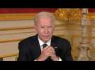 Biden recalls "decent, honourable" queen in Buckingham Palace visit