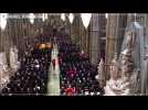 God Save the King chanté à la fin des funérailles de la reine Elizabeth II