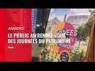 VIDEO. Journées du patrimoine : le public au rendez-vous à Angers