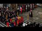 Elizabeth II : une cérémonie religieuse émouvante à l'abbaye de Westminster