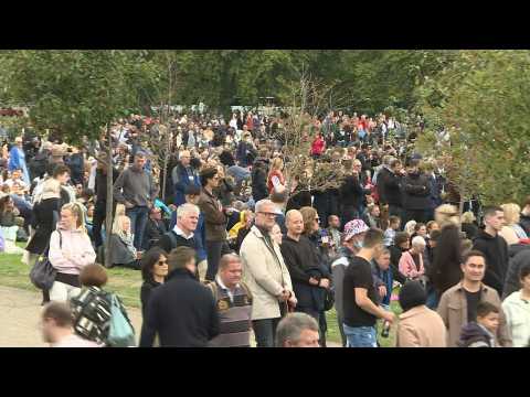 People around the UK observe funeral of Queen Elizabeth II