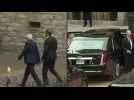Foreign leaders arrive at Westminster Abbey for Queen's funeral