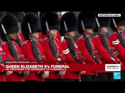 Queen Elizabeth II's funeral biggest security operation in Britain's history