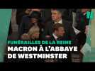 Funérailles de la reine : Emmanuel Macron est arrivé à l'abbaye de Westminster
