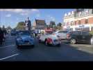 Inauguration du géant Pierre Boulanger, concepteur de la 2CV